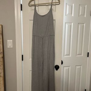 The most comfy hollister gilly hicks jumpsuit in grey.